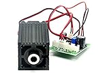 808MD-300-12V 808nm IRダイオードレーザー1mw 12Vフォーカスドットレーザーモジュール（アダプター付）クラス2