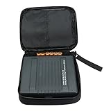 DealMuxデジタル絶縁抵抗試験器メガオーム計DC250 / 500 / 1000V AC700Vブラック