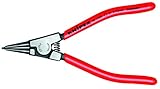 クニペックス KNIPEX 4611-G4 軸用グリップリング用プライヤー