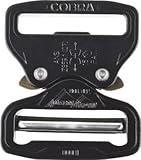 ALPIN(オーストリアルピン) COBRA ANSI バックル 45MM ブラック FA45KVF