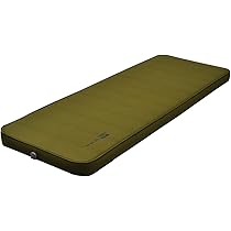 WAQ リラクシングキャンプマット 厚手 10cm タン　シングル　専用シーツ キャンプマット 10cm 専用シーツ シングルサイズ WAQ RELAXING