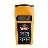 B Blesiya 距離計　測定ツール　LCD表示　自動計算　40Khz　1.0〜18.2フィート　 超音波距離計 　測定装置