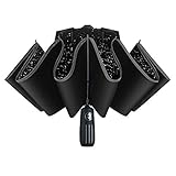 自動おりたたみ傘，折り畳み傘 晴雨兼用，折りたたみ傘 折り畳み傘 おりたたみ傘 自動開閉 メンズ 大きい 頑丈 安全反射