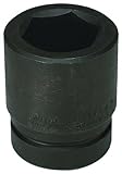 Wright Tool 8880 2-1/2-Inch with 1-Inch Drive 6 Point Standard Impact Socket [並行輸入品]