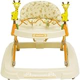 Baby Trend - Baby Activity Walker with Toys, Kiku with Removable Yoy Bar with Toys by Baby Trend