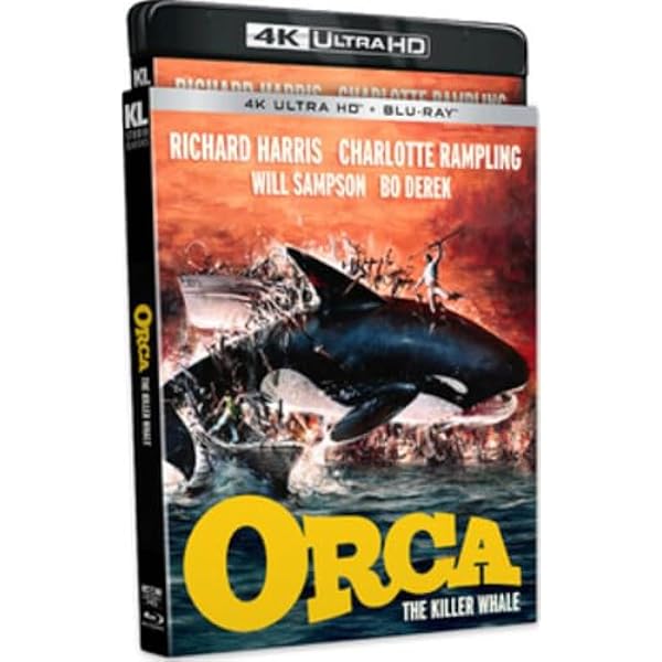 Orca, la ballena asesina [DVD] [DVD] [1977] : Richard Harris