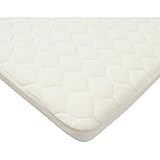 American Baby Company Fitted Organic Bassinet Quilted Pad & Mattress Pad Cover [並行輸入品]