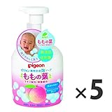 ピジョン Pigeon 薬用全身泡ソープ ももの葉エキス配合(保湿成分) [医薬部外品] (5点)