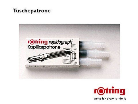 新品】ロットリング カレッジセット ラピッドグラフ S0699510【B