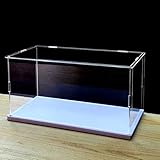 MJKQ9 コレクションケース 透明 ディスプレイケース 組立簡単 汚れ防止 65*35*25 クリアケース フィギュアボックス ブーケケース プリザーブドフラワー フラワーアレジメント 花束 ぬいぐるみ 収納ケース