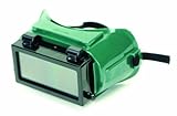 Sellstrom 85550 PVC Indirect Vent Lift Front Plate Welding Goggle Body, 2 Length x 4-1/4 Width Shade