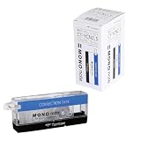 トンボ鉛筆 修正テープ 2.5mm MONO モノノート (極細の2.5mm幅) 使い切りタイプ4m 5個 CT-YCN2.5-5P