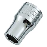 SK11 六角ソケット 差込角 9.5mm (3/8インチ) 8mm S3-08