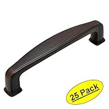 Cosmas 4392orbオイルはブロンズモダンキャビネットハードウェアハンドルプル – 3 – 3 / 4 "インチ( 96 mm )穴中心 – 25パック