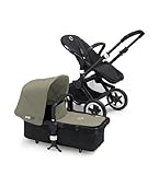 Bugaboo Buffalo Black Frame Stroller (Dark Khaki) by Bugaboo [並行輸入品]