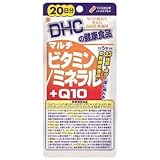 【ＤＨＣ】マルチビタミン／ミネラル＋Ｑ１０ ２０日分 （１００粒） ×１０個セット