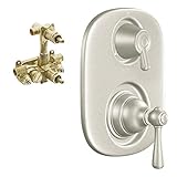Moen K-T4111-30BN Kingsley 3-Function Moentrol Trim with Transfer Valve and 1/2-Inch CC Rough-in, Br