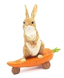 ガーデン オブジェ・置物 （ラビット・キャロットボード） EDC1560