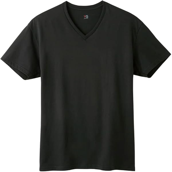 Amazon | クルーネックTシャツ YG 超速吸水 COTTON T-SHIRTS | Tシャツ