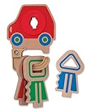 Melissa & Doug Clacking Key Ring [並行輸入品]