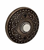 Fusion Hardware BEL-S9-MDB Bella Villa Collection Venice Doorbell, Medium Bronze, 1-Pack by Fusion