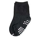 7ペアノンスリップ新生児幼児靴下暖かいストッキングベビーギフト9-12 CM 0-1歳の赤ちゃん-A04