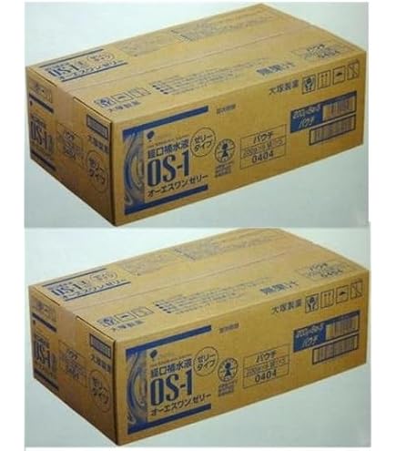Amazon.co.jp: 大塚製薬オーエスワン(OS-1)ゼリー200g【12個セット