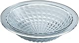 KOHLER K-2361-TG1 Kallos Spun Glass Undermount Bathroom Sink, Translucent Dusk [並行輸入品]