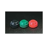 【キャンセル不可】FW21172 （赤） 30mm 押しボタンゴムカバー
