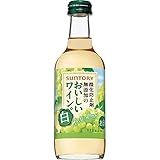 【国産ワイン売上NO.1】サントリー 酸化防止剤無添加のおいしいワイン。 [ 白ワイン 甘口 日本 250ml ]