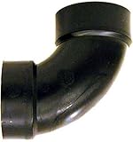 Genova Products ABS-DWV Sanitary Elbows, 1-1/2" [並行輸入品]