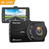 TOGUARD ドライブレコーダー 4k UltraHD 解像度 常時録画 Gセンサー 緊急ロ...