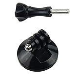 Perfk アクションカメラに対応　ネジ付き　カメラ　マグネット　マウント　アダプター　SJ用マグネットマウント