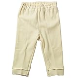 《H28年秋冬物》(日本製) Pample Mousse(パンプルムース) フライススパン8分丈スパッツ 80cm /IV NO.DP-63308