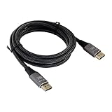Cablecc DisplayPort 1.4 8K 60hzケーブルUltra-HD UHD 4K 144hz DP-DPケーブル76804320（ビデオPCラップトップテレビ2M用）