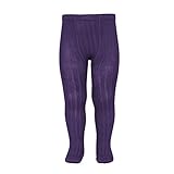 コンドル Condor 子供タイツ リブタイツ(全65色)  Aubergine(オベルジーヌ) 4(3歳~4歳)