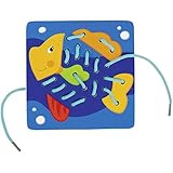 Threading "Horse, Fish" Game [並行輸入品]