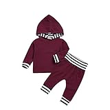 Alician PANTS ベビー・ガールズ US サイズ: 6 - 12 Months カラー: レッド