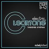 Cleartone 9409 エレキギター弦 ウルトラライトゲージ 009-042 (クリアトーン)