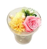 グラスインフラワー[カクテルグラス] B プリザーブドフラワー