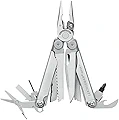 LEATHERMAN(レザーマン) マルチツール WAVE +(ウェーブプラス) ナイロンケース付き 米国正規品 [並行輸入品]