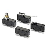 omron 一般用基本スイッチ スプリング細押ボタン形(φ4・SUS押ボタン) ねじ締め端子(M4) 一般負荷用(Z-10FSY-B)