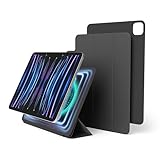 elago iPad Pro 11インチ 第4世代、第3世代、第2世代用ケース - 金属材料に磁気アタッチメント付きiPadケース、Apple iPad Pencilとelagoのペンシルケース(ダークグレー)