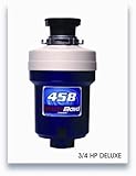 Waste Maid 458 Deluxe 3/4 HP Food Waste Disposer [並行輸入品]