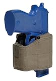 実物 WARRIOR ASSAULT SYSTEMS WAS Universal Pistol Holster ユニバーサルピストルホルスター 各種ピストル対応 右用 W-EO-UPH (コヨーテTAN(右用))