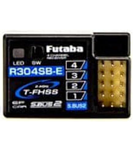 フタバ　Futaba R334SBS-E 4ch 受信機 R334SBS-E (SR/T-FHSS/S.Bus2) – FutabaUSA