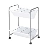 林製作所 ブックラックワゴン YS-10VV