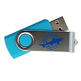 Dogfish 16GB USB Flash Drive U Disk 2.0 Fash Drive Rotation Design Driver (16GB-8Pack)