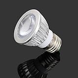 5W E27 6赤4青凸型ミラー植物育成LED 電球温室植物苗の成長ライト