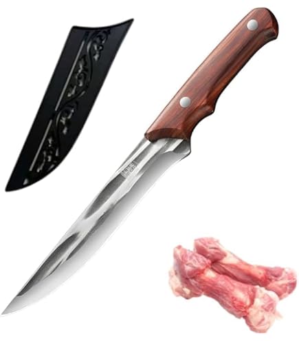 Amazon.co.jp: [starrycoo]骨スキ包丁 手作り鍛造のキッチン用品【関市